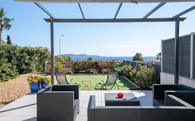 Face A La Mer Superbe Villa Terrasse Barbecue Le Pradet